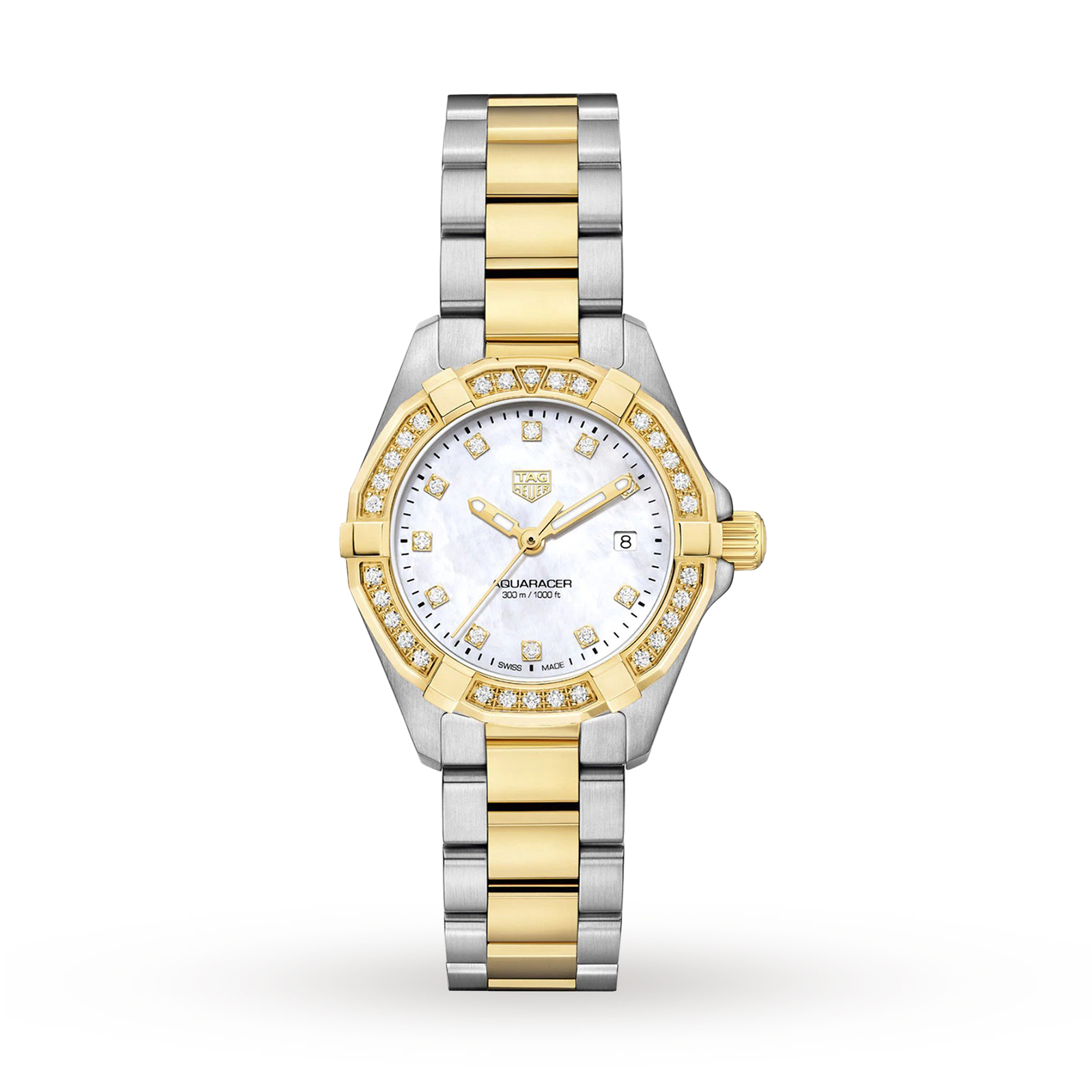 Swiss TAG Heuer Aquaracer 27mm Ladies Watch WBD1423.BB0321